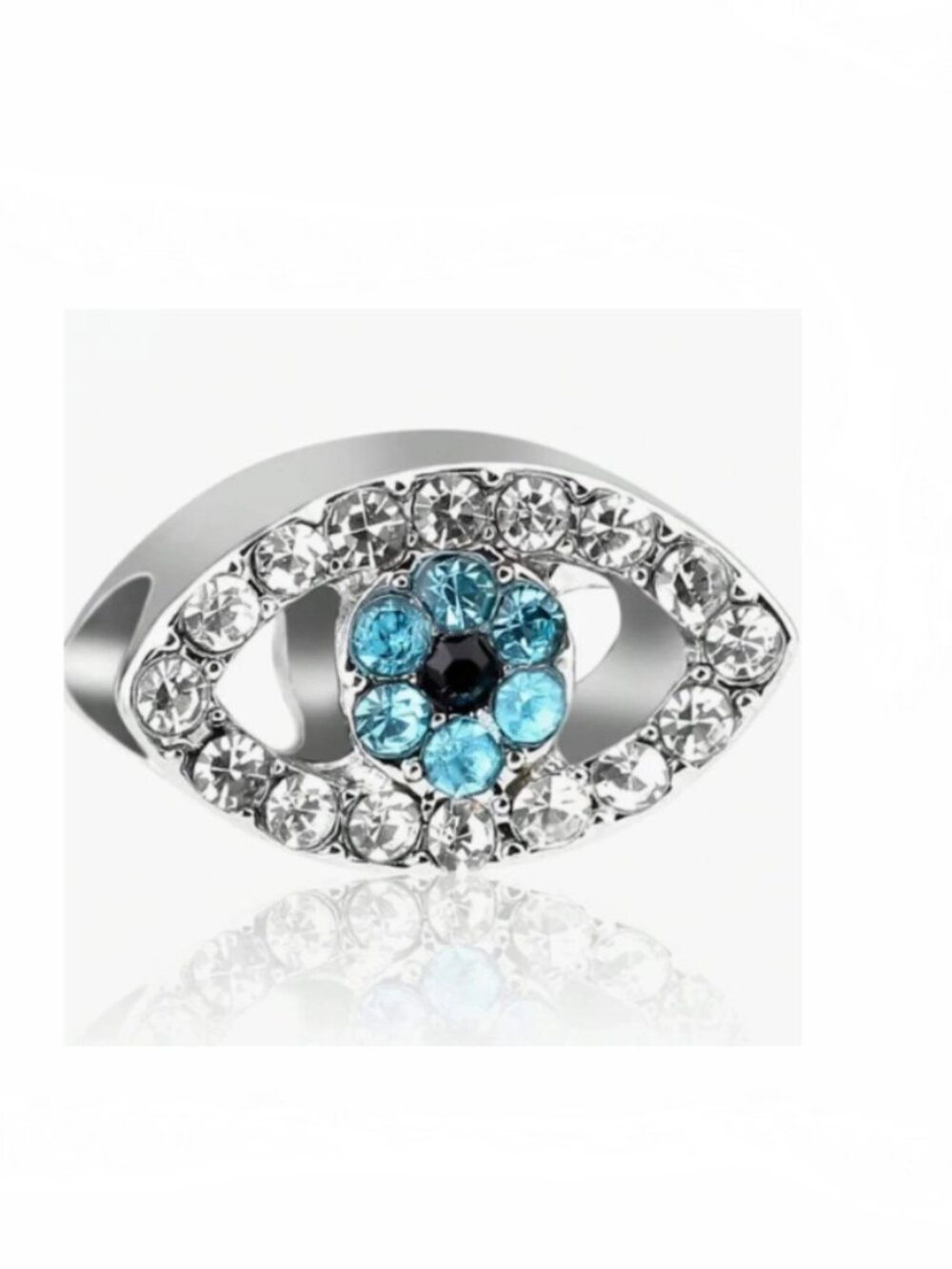 2 FOR 10$ Blue Eye Charm For Pandora Type Bracelet or Chin